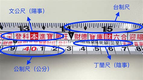 魯班尺 文公尺|[陽宅風水] 文公尺使用方法教學（魯班尺、丁蘭尺、門。